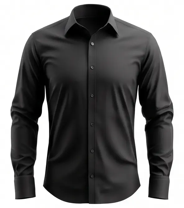 Men's Short-Sleeve Traditional Work Shirt (XS)